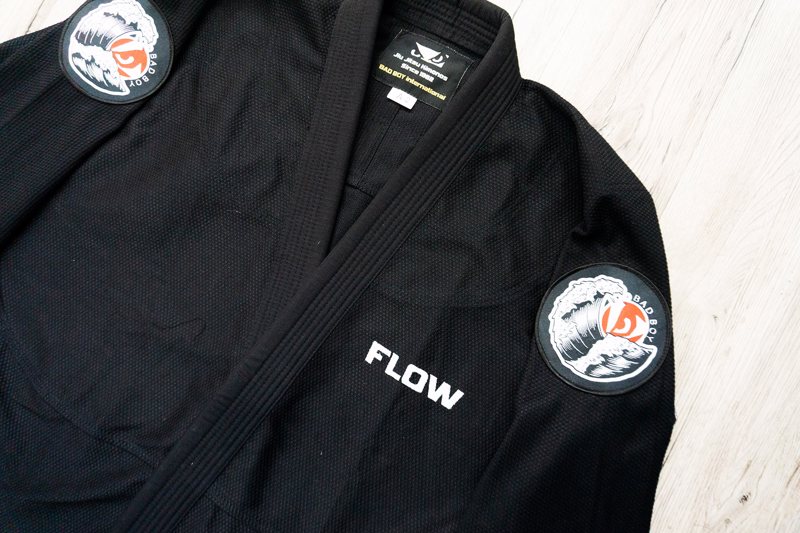 BAD BOY flow BJJ GI  - black
